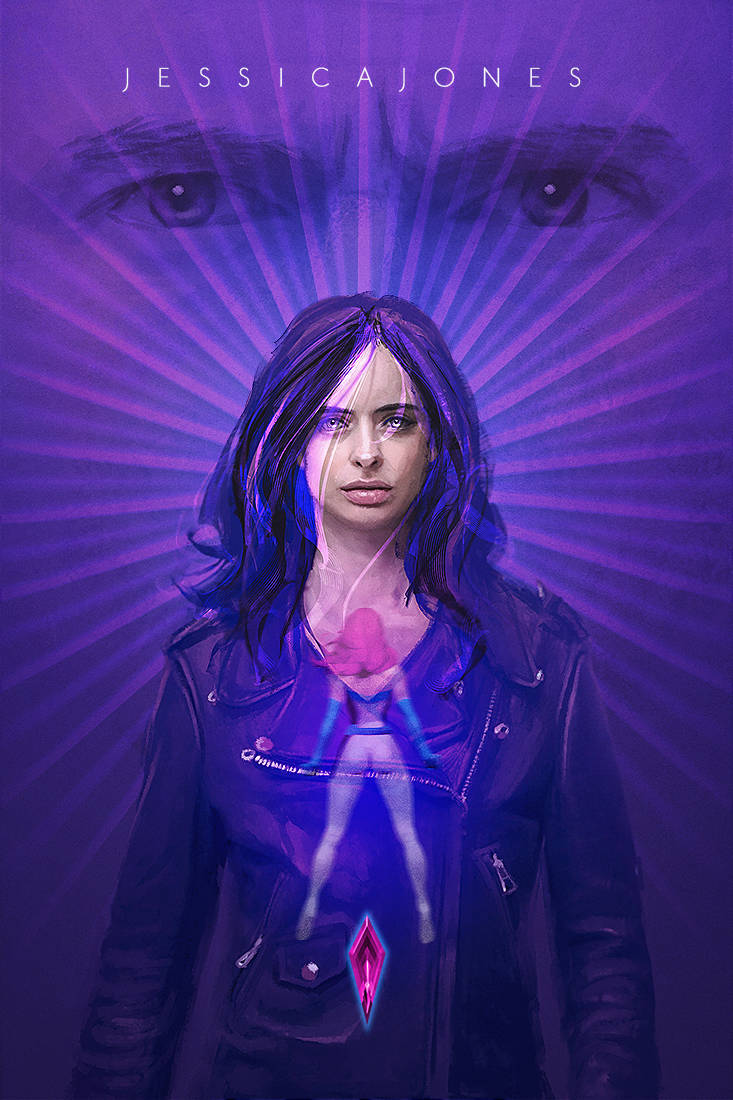 Krysten Ritter As Marvel's Jessica Jones