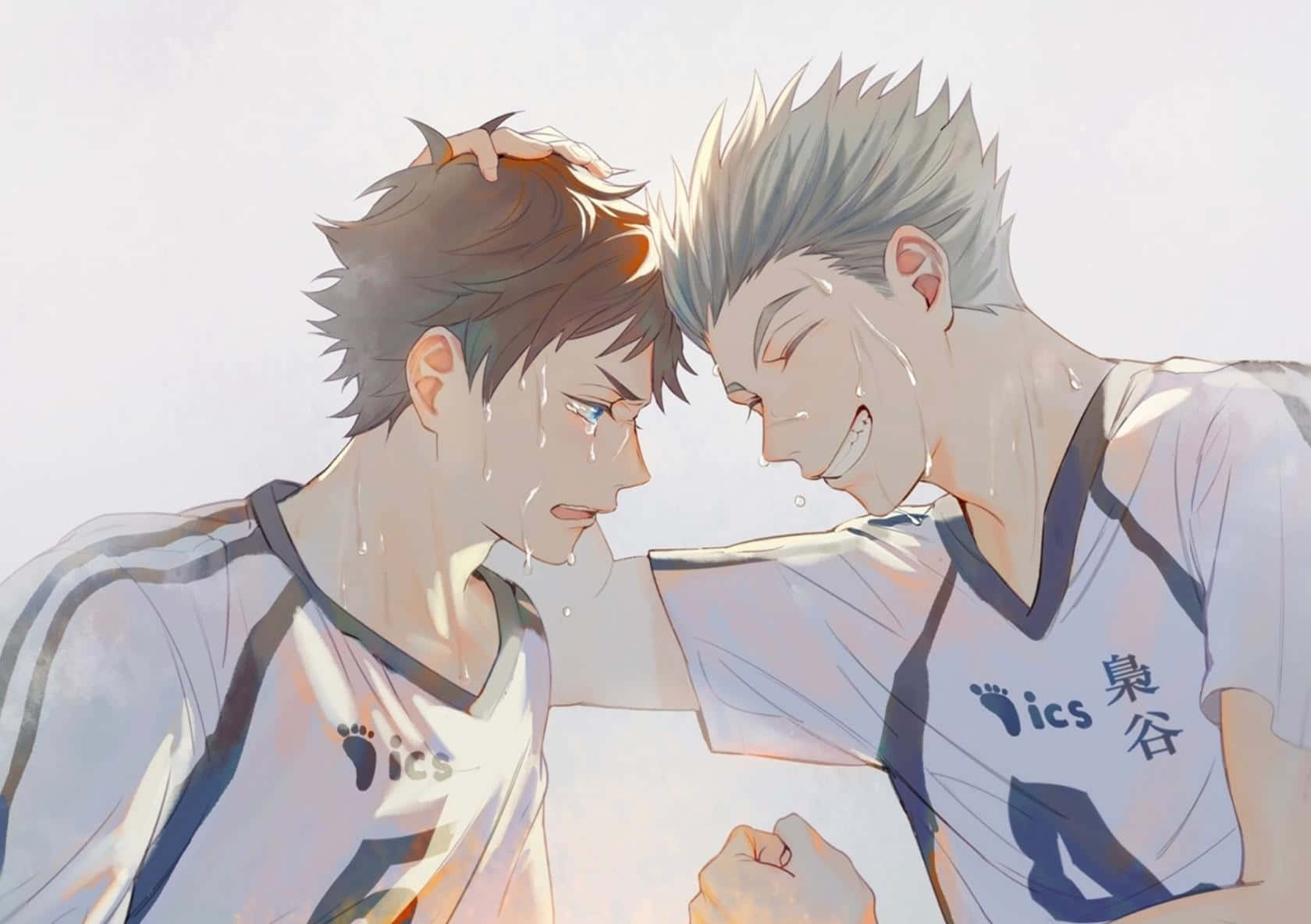 Ktar Bokuto And Keiji Akaashi