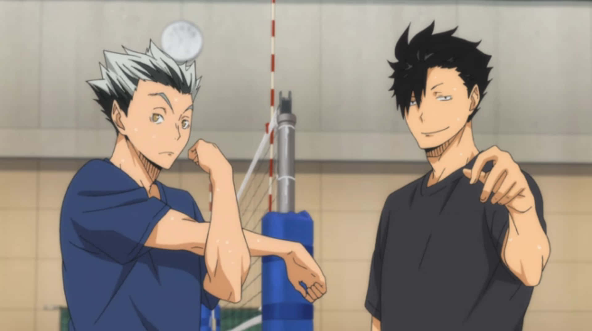 Ktar Bokuto And Tetsuro Kuroo
