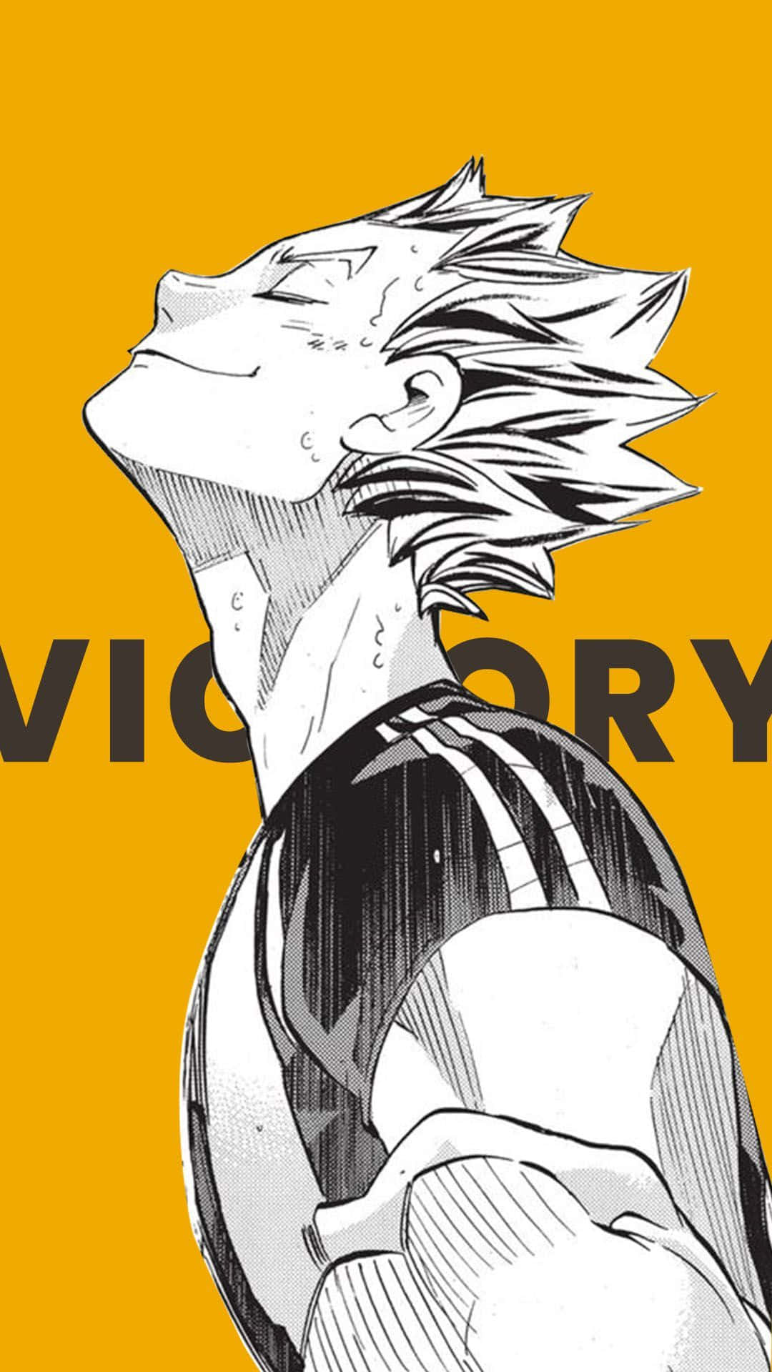 Ktar Bokuto Grayscale Manga-style Illustration