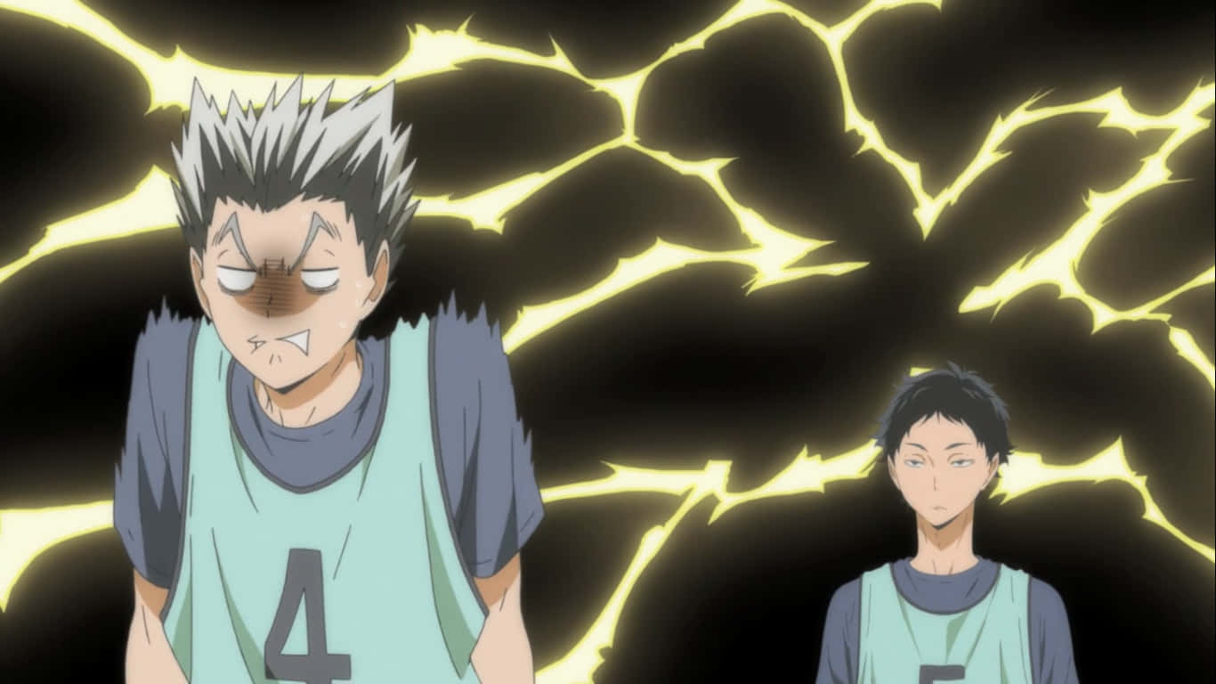 Ktar Bokuto's Heroic Image Of Bravery And Strength.