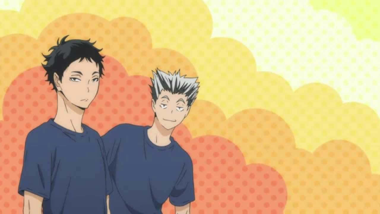 Ktar Bokuto With Keiji Akaashi