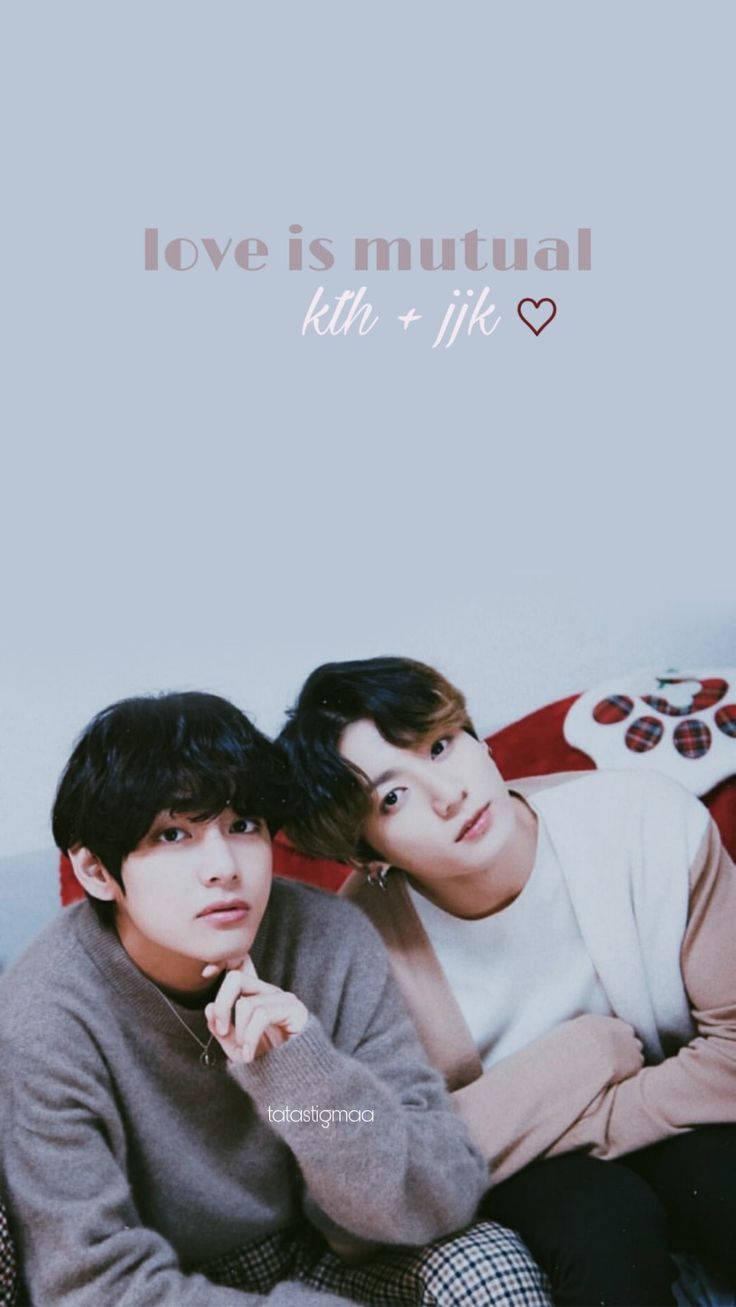 Kth + Jjk Taekook Bts Background