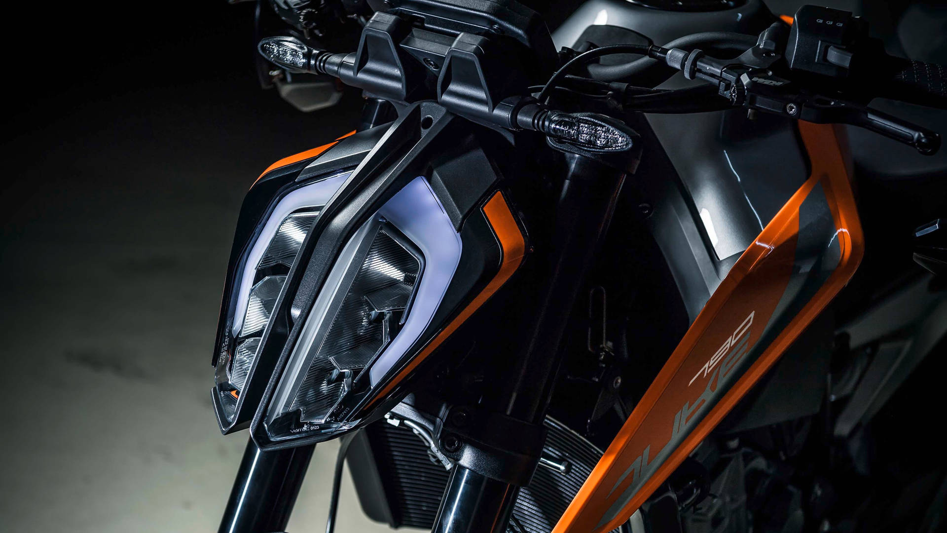 Ktm 4k Headlight Background