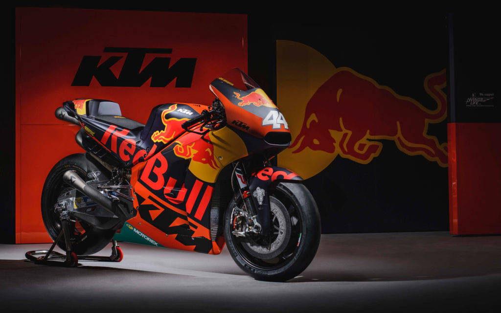 Ktm Bike In Motogp