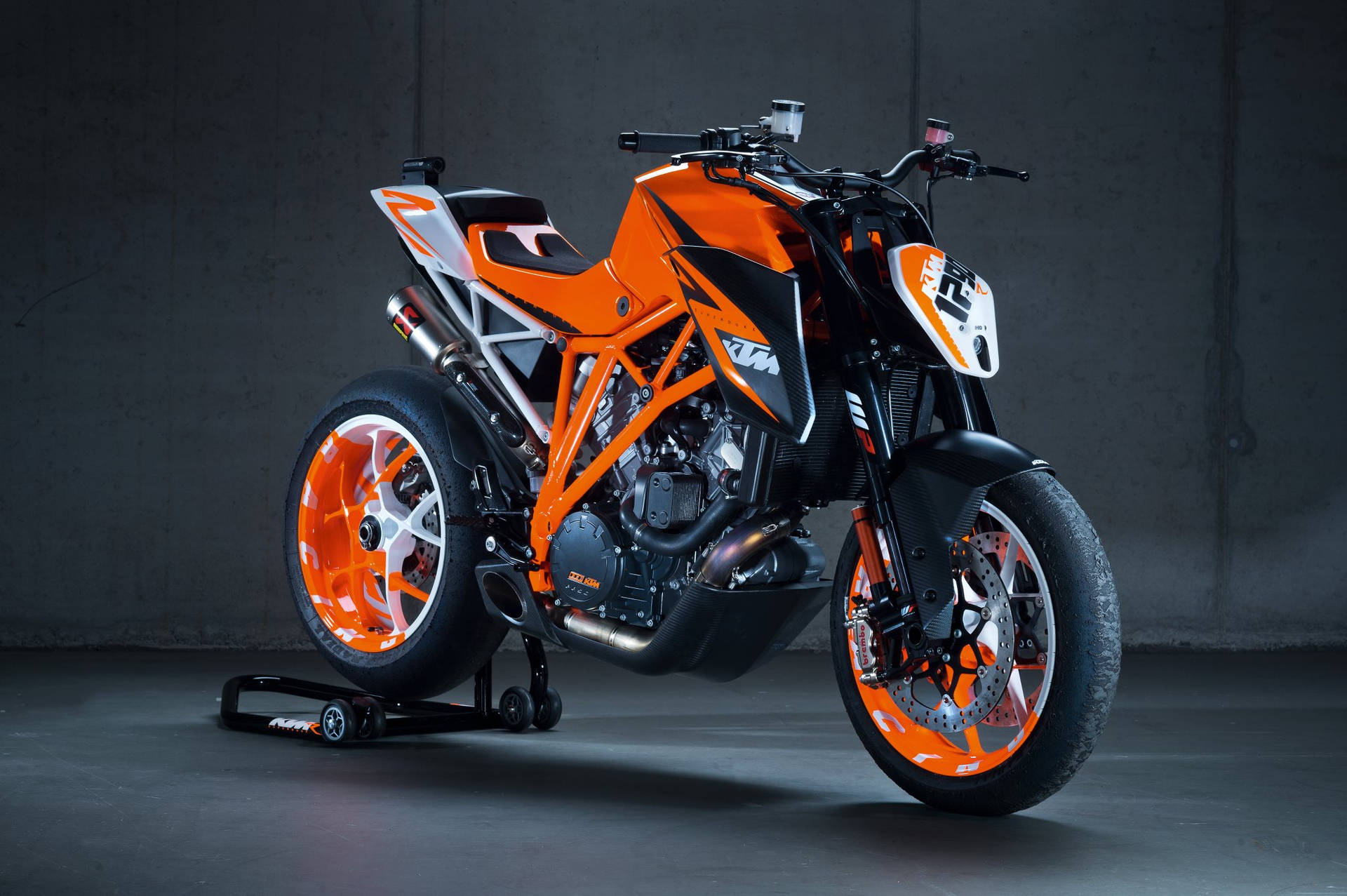 Ktm Duke 200 Black Background