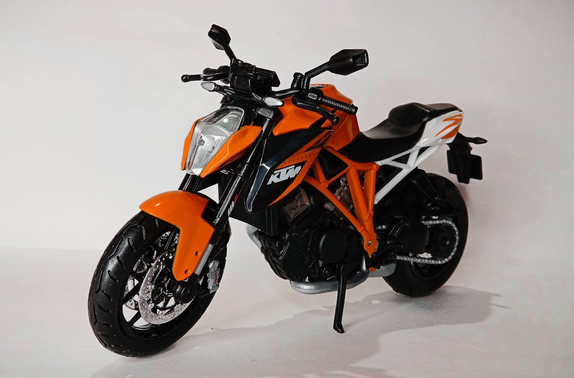 Ktm Duke 200 White Background Background