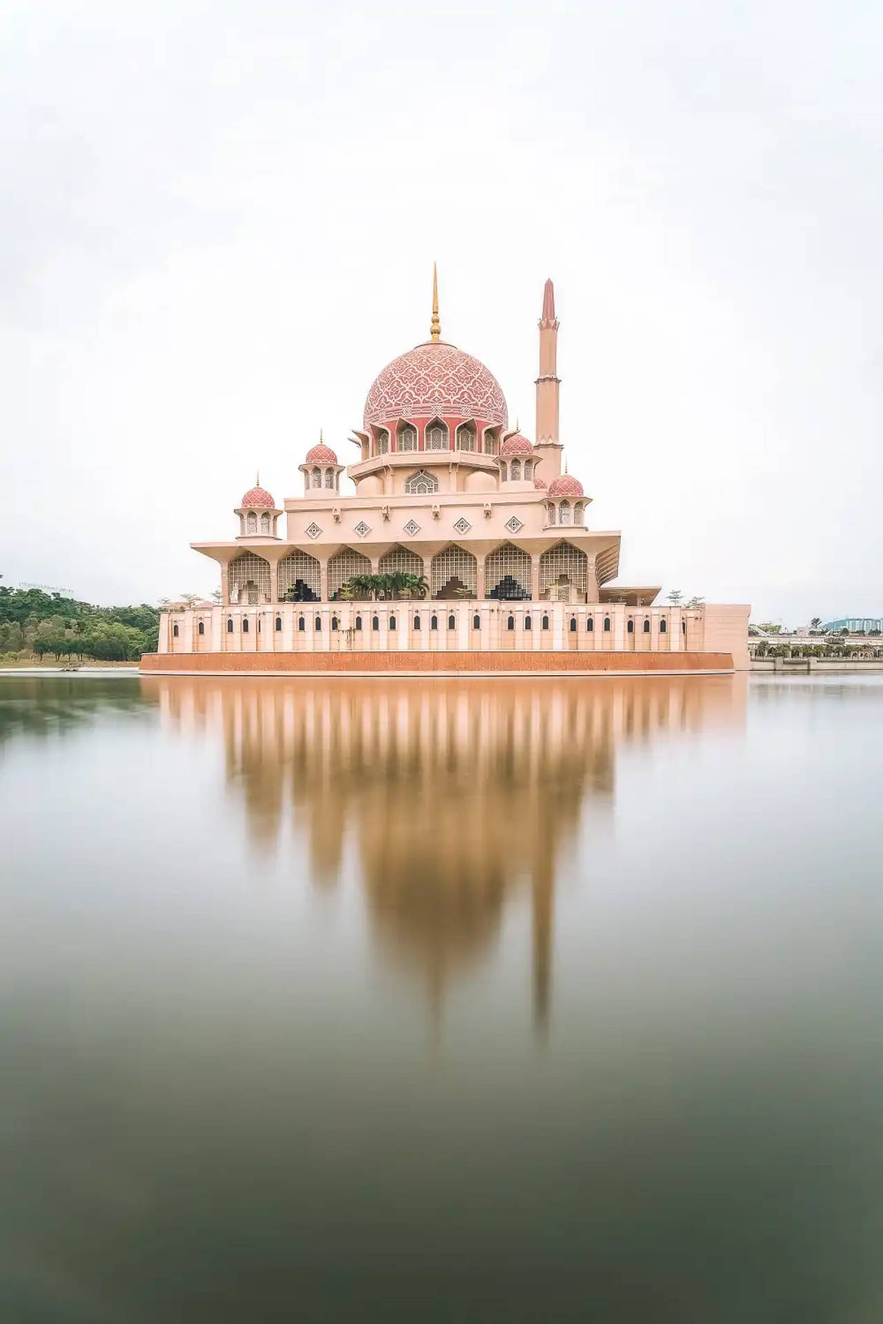 Kuala Lumpur Putra Mosque Background
