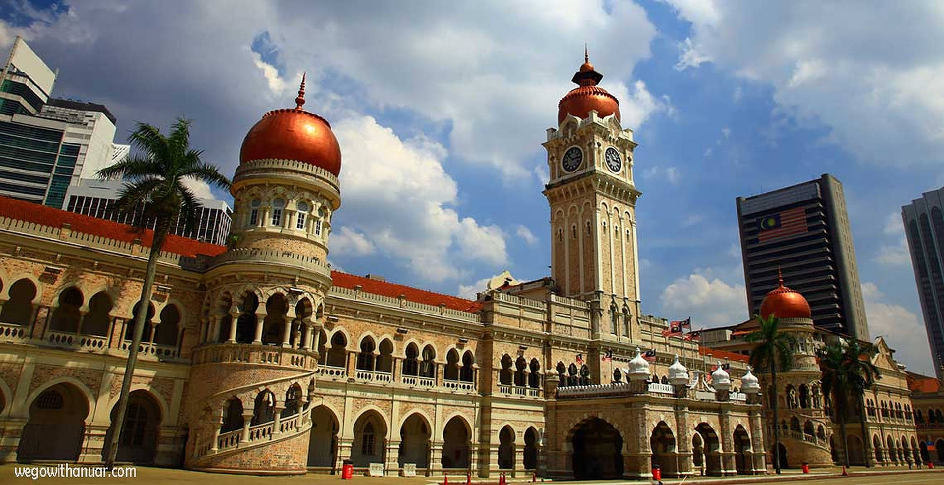 Kuala Lumpur Sultan Abdul Samad Building Background