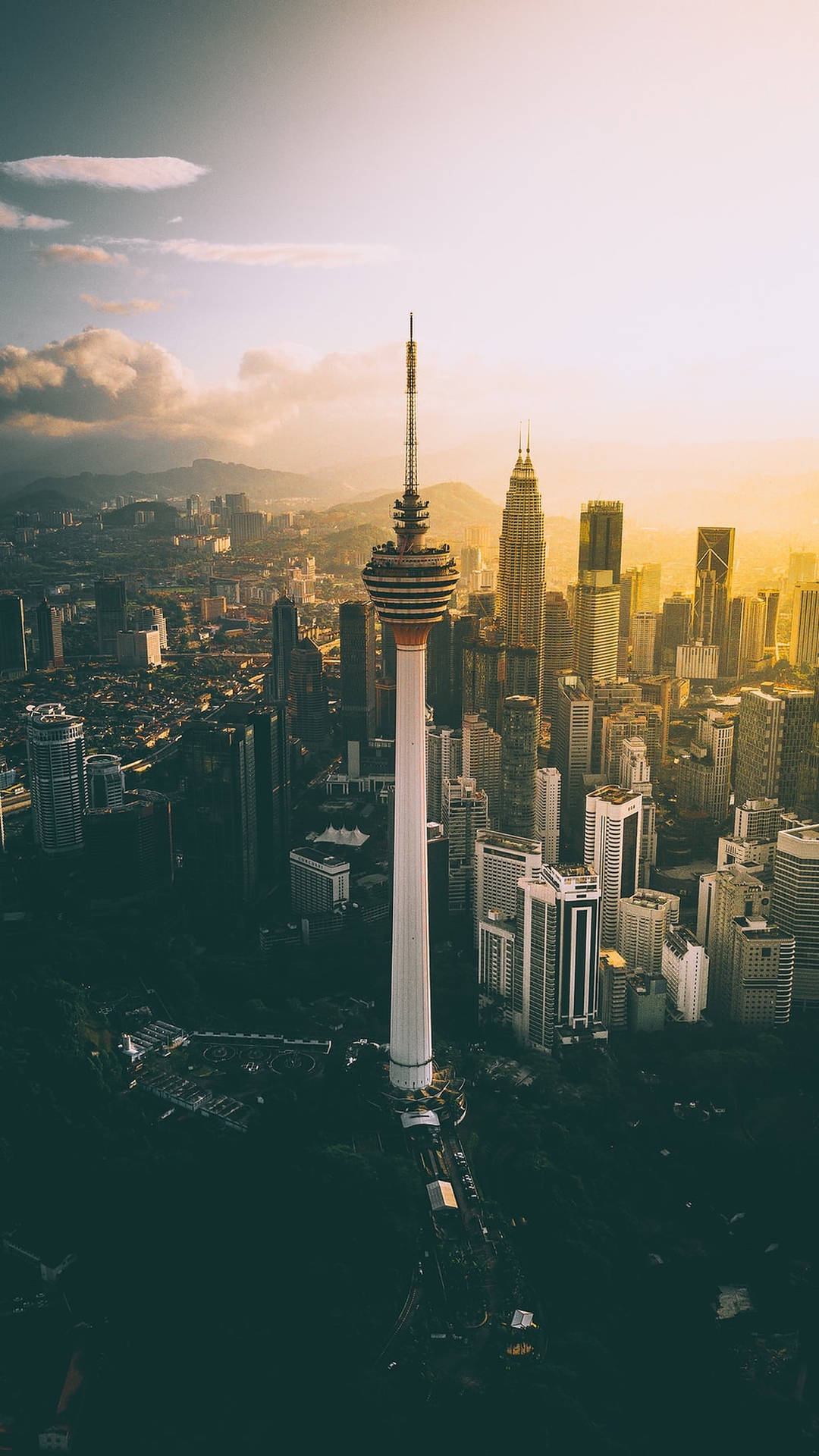 Kuala Lumpur Tower Background