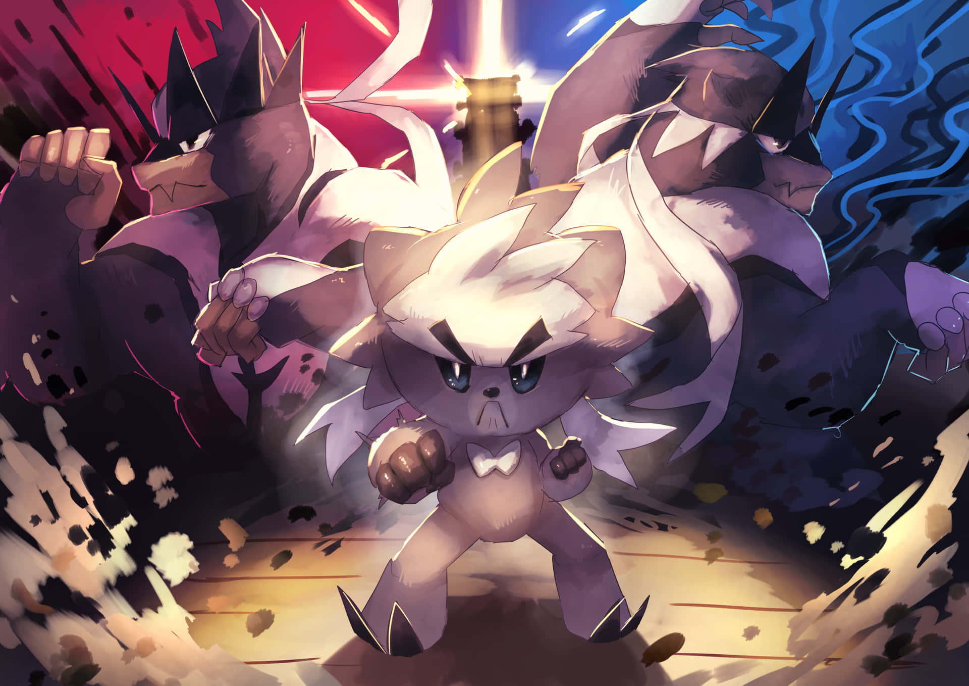 Kubfu With Urshifu In Two Styles