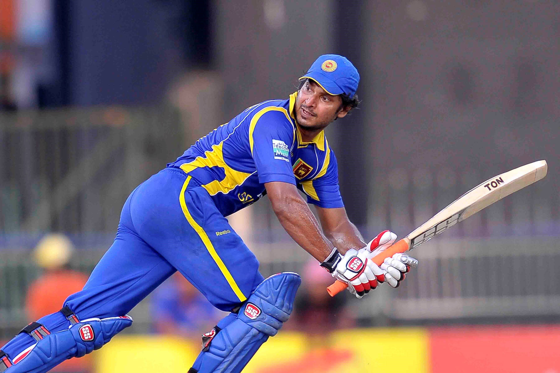 Kumar Sangakkara Of Sri Lanka Cricket Team Background