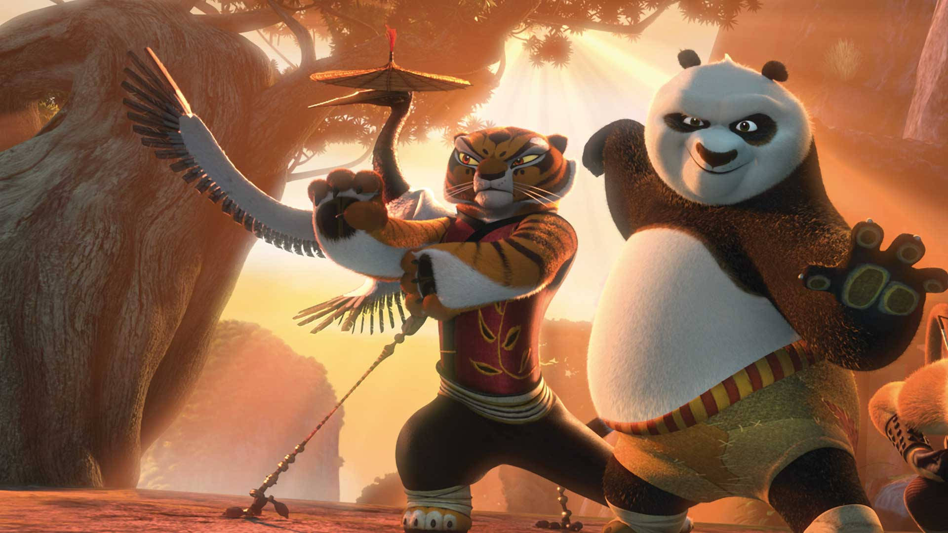 Kung Fu Panda 2 Allies