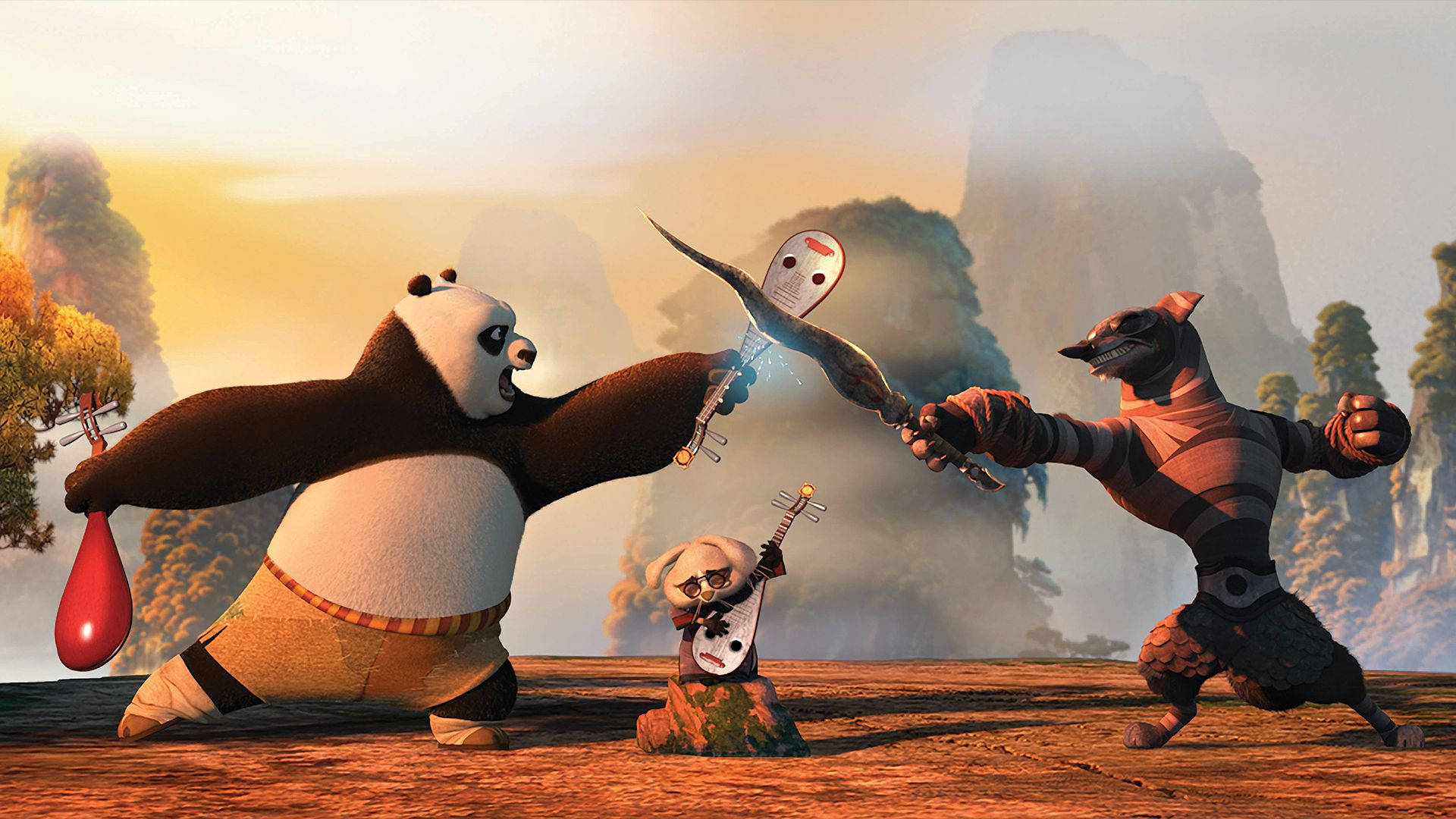 Kung Fu Panda 2 Battle Balloon