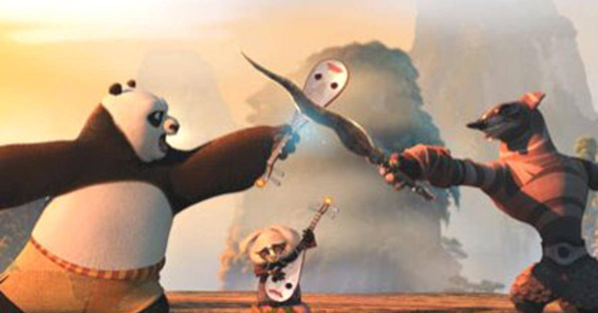 Kung Fu Panda 2 Closer Battle Background