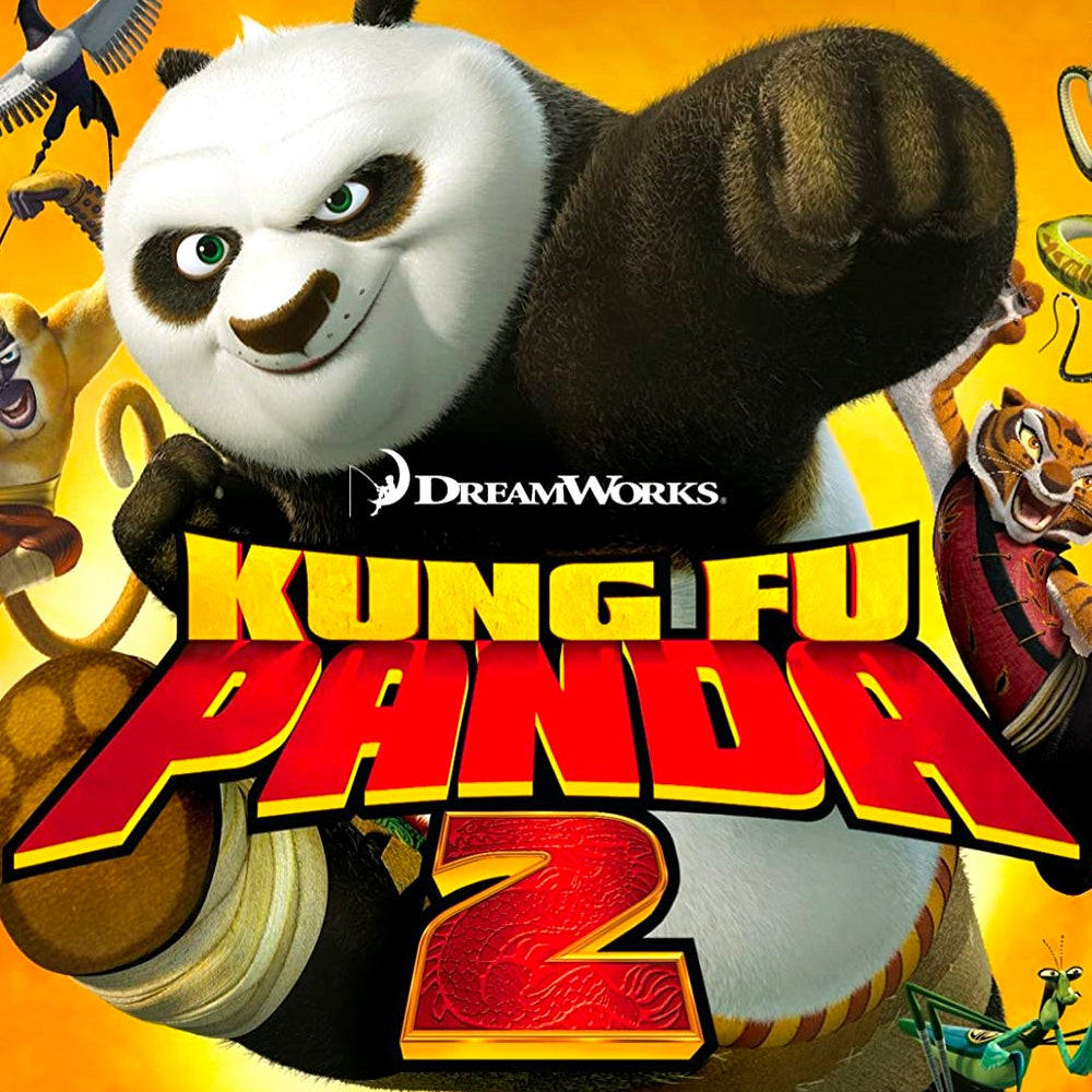 Kung Fu Panda 2 Dreamworks