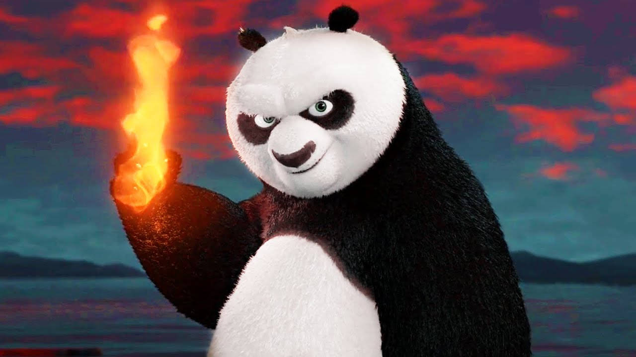 Kung Fu Panda 2 Fire