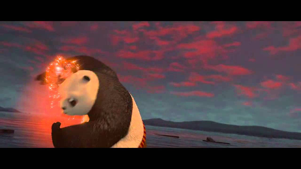 Kung Fu Panda 2 Firework Technique Background