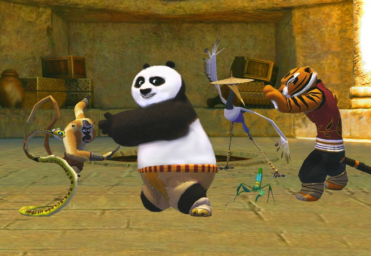 Kung Fu Panda 2 Game Activation Background