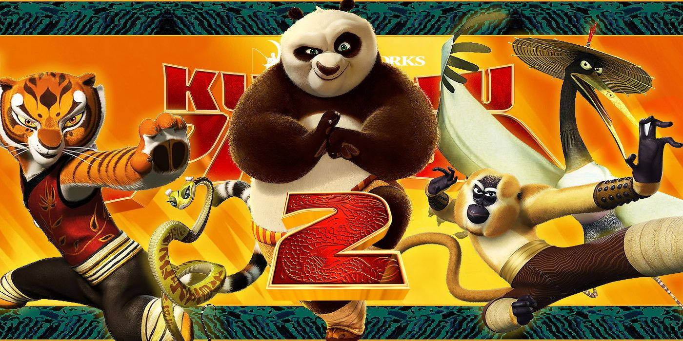 Kung Fu Panda 2 Green