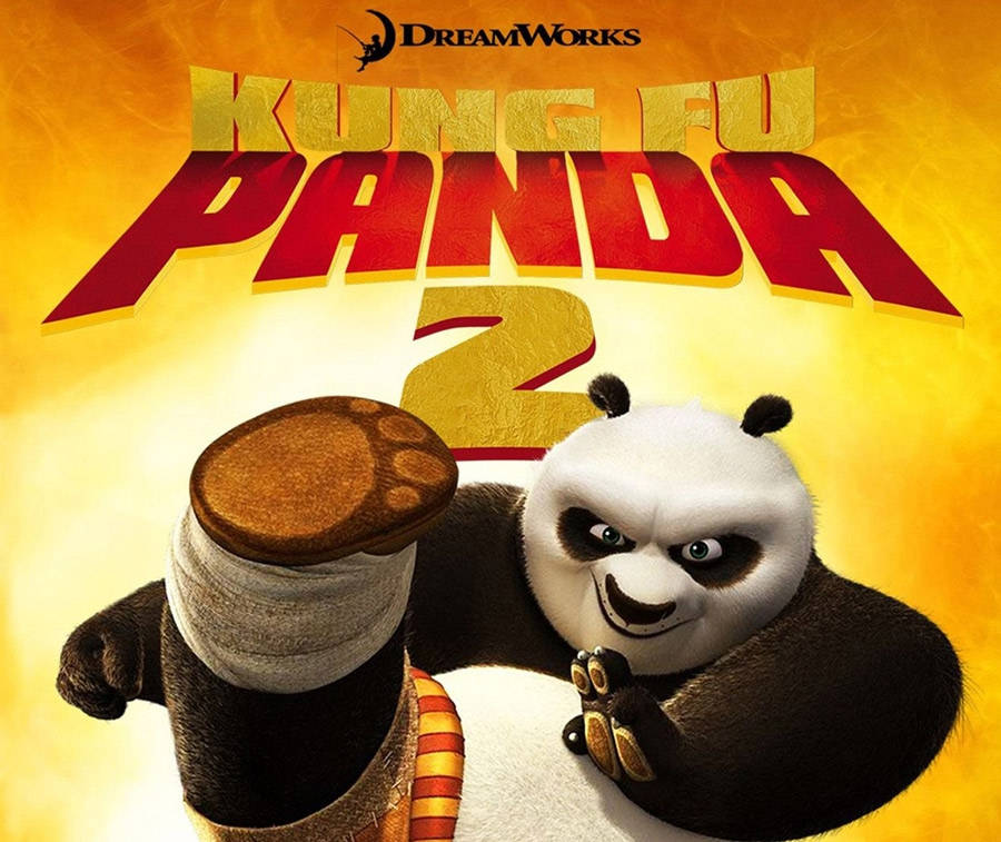 Kung Fu Panda 2 High Kick