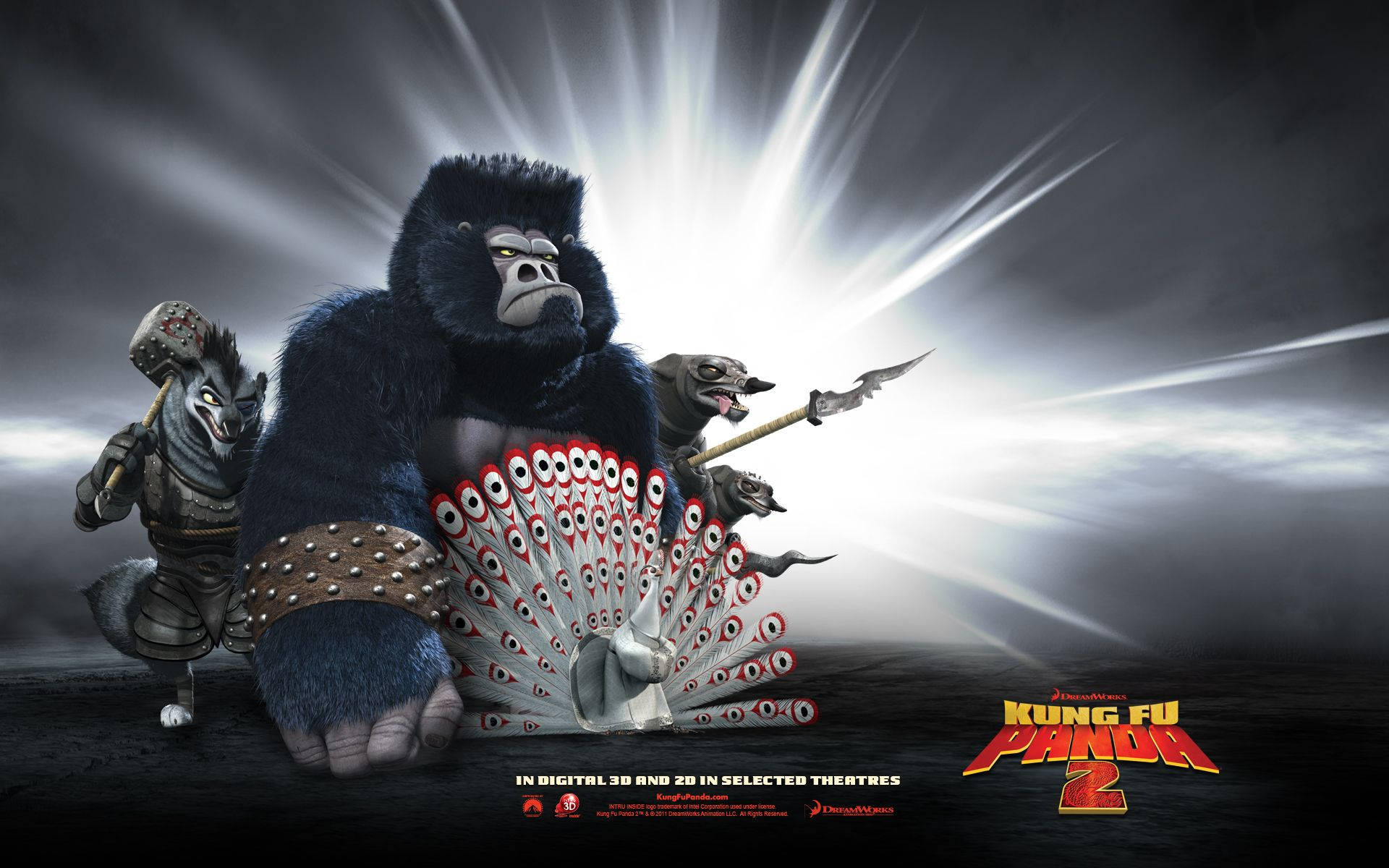 Kung Fu Panda 2 - Intense Showdown Between Heroes And Villains