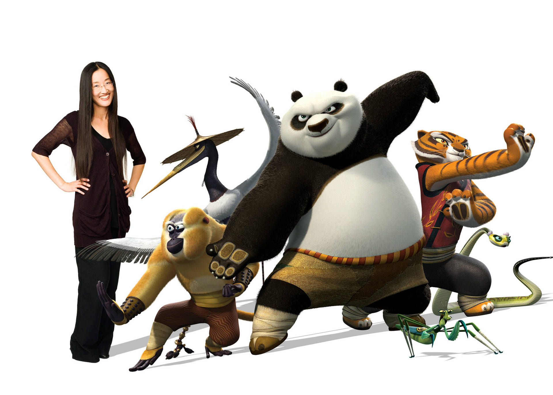 Kung Fu Panda 2 Lucy Liu