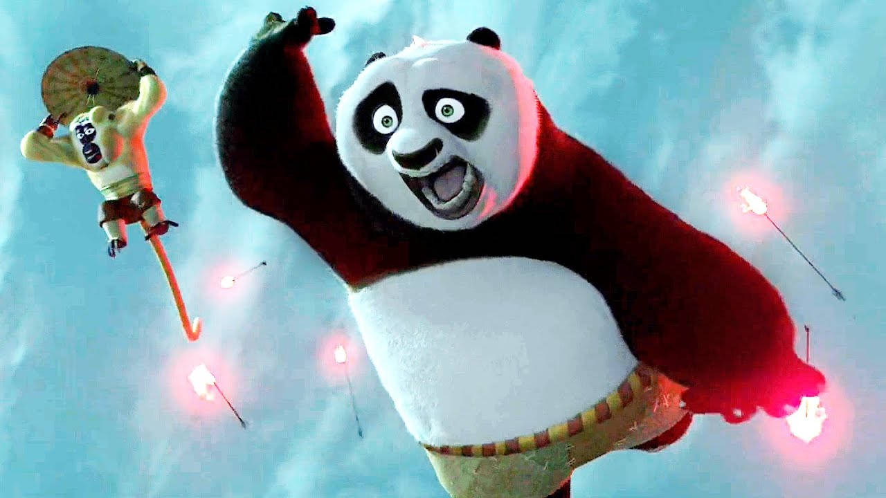 Kung Fu Panda 2 Monkey