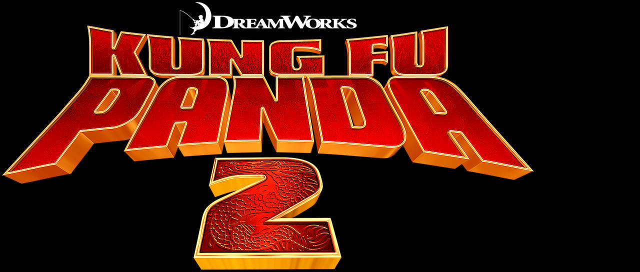 Kung Fu Panda 2 Movie Logo Background