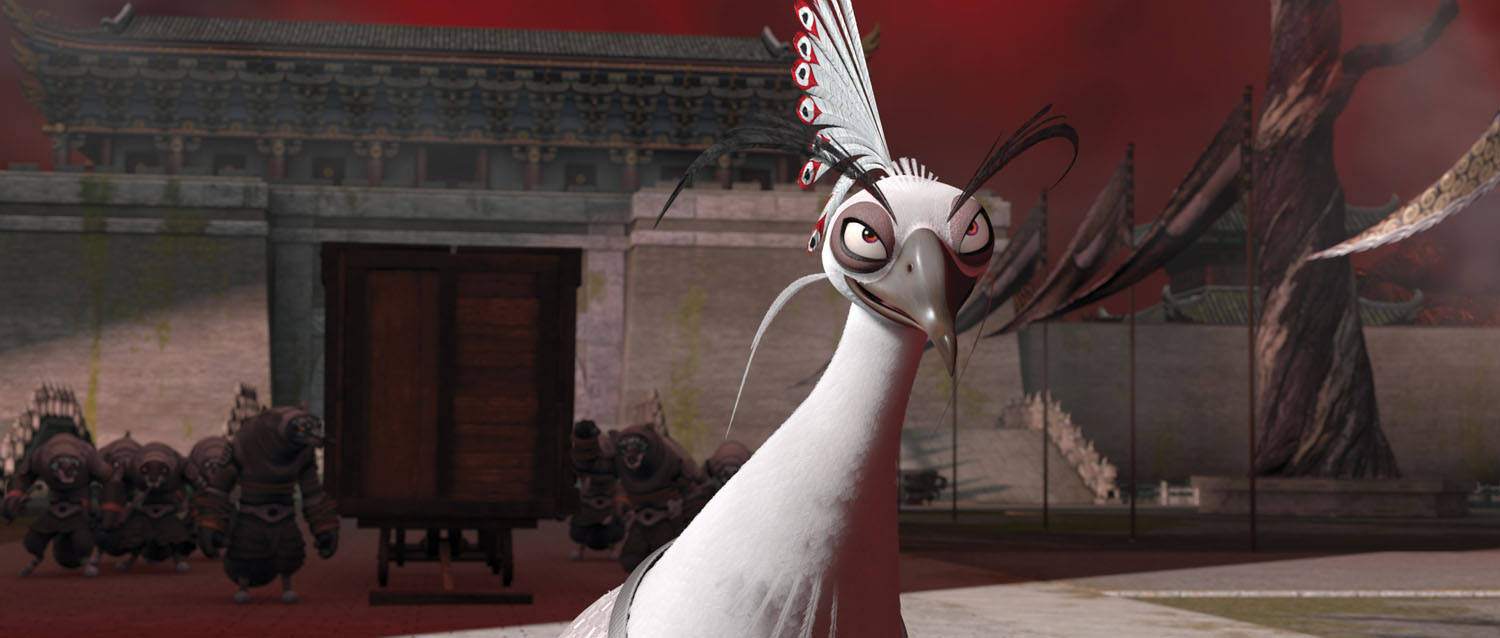 Kung Fu Panda 2 Primary Antagonist Background