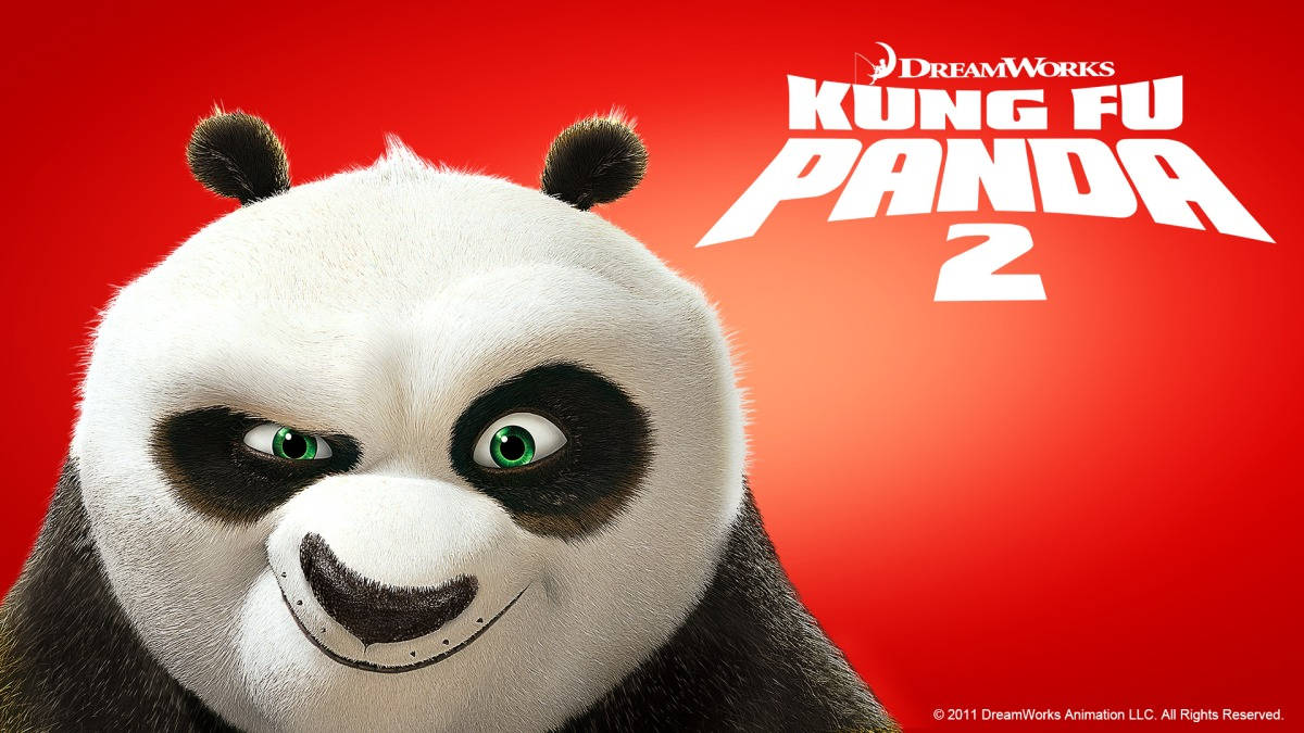 Kung Fu Panda 2 Red Background Background