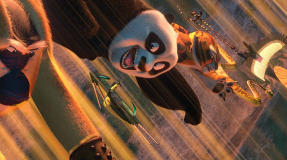 Kung Fu Panda 2 Smiling