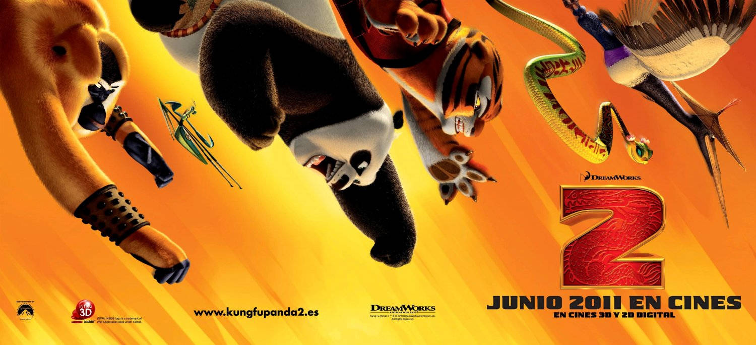 Kung Fu Panda 2 Spanish