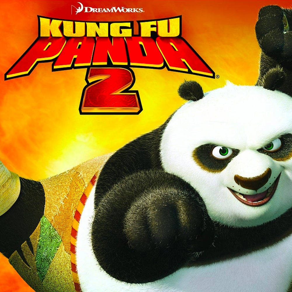 Kung Fu Panda 2 Split Kick