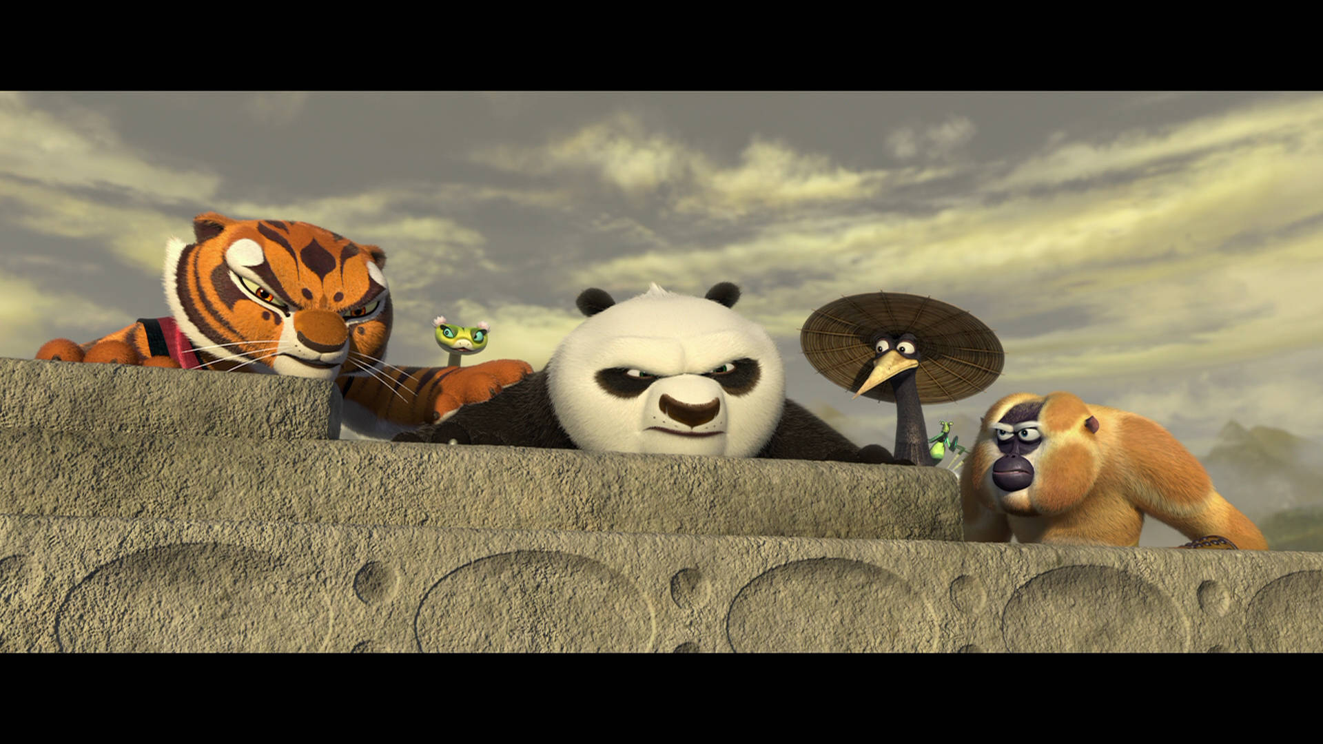 Kung Fu Panda 2 Team