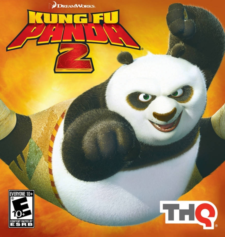 Kung Fu Panda 2 Video Game Background