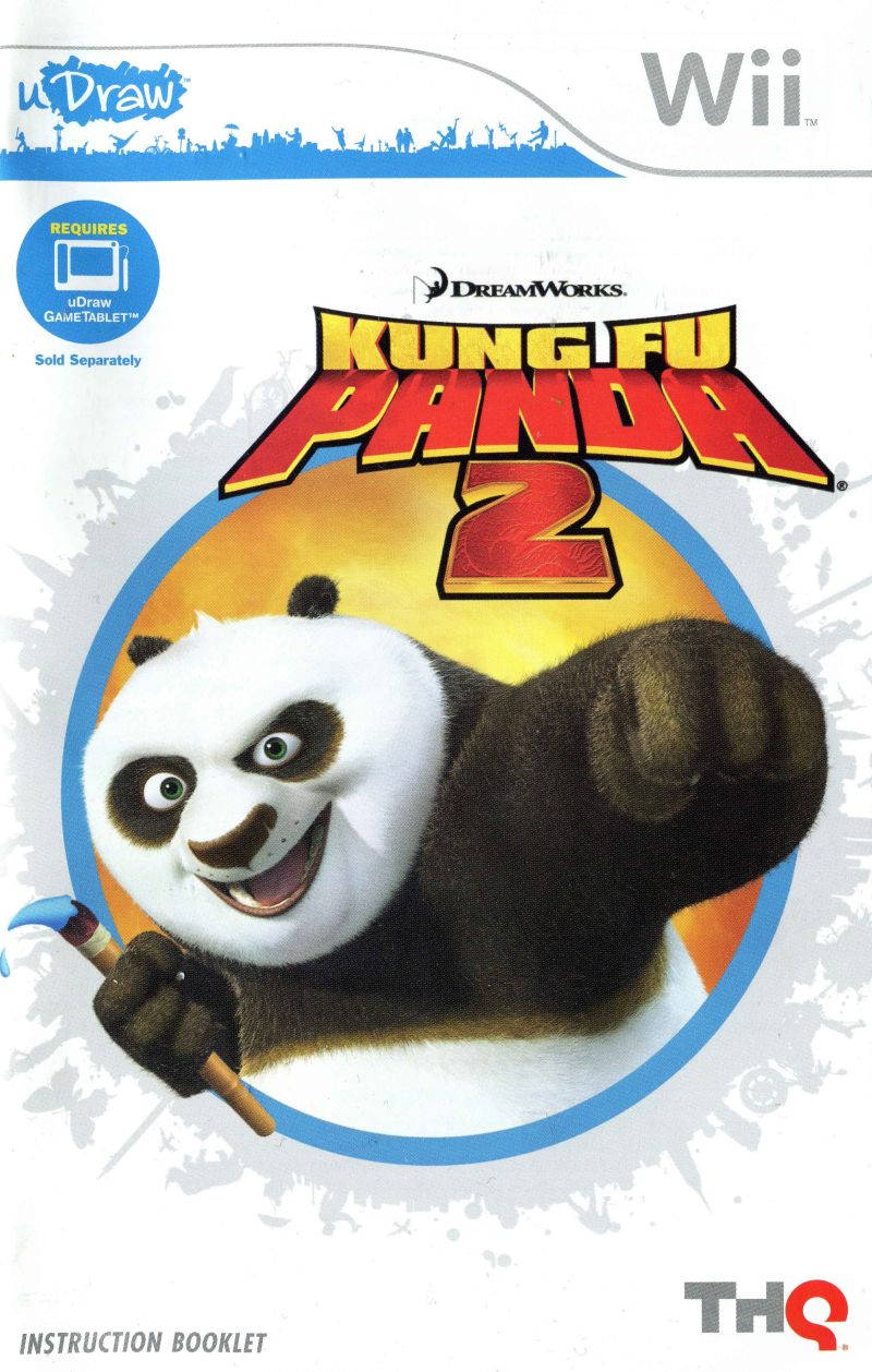 Kung Fu Panda 2 Wii Game