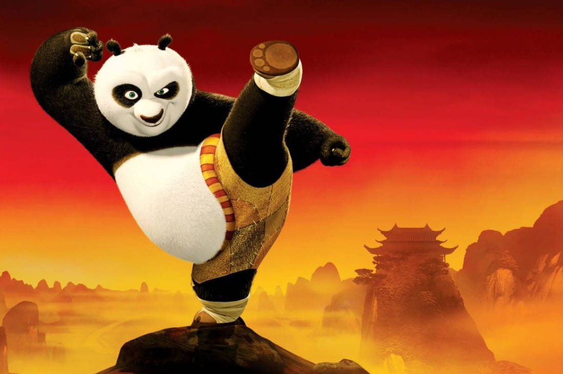 Kung Fu Panda 4k Cartoon Background