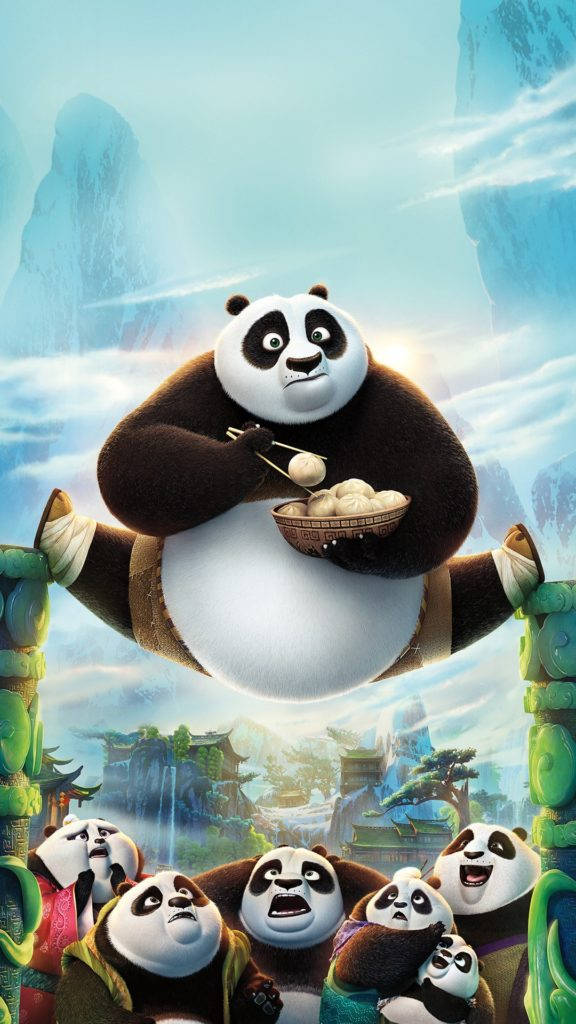 Kung Fu Panda Disney Iphone Background