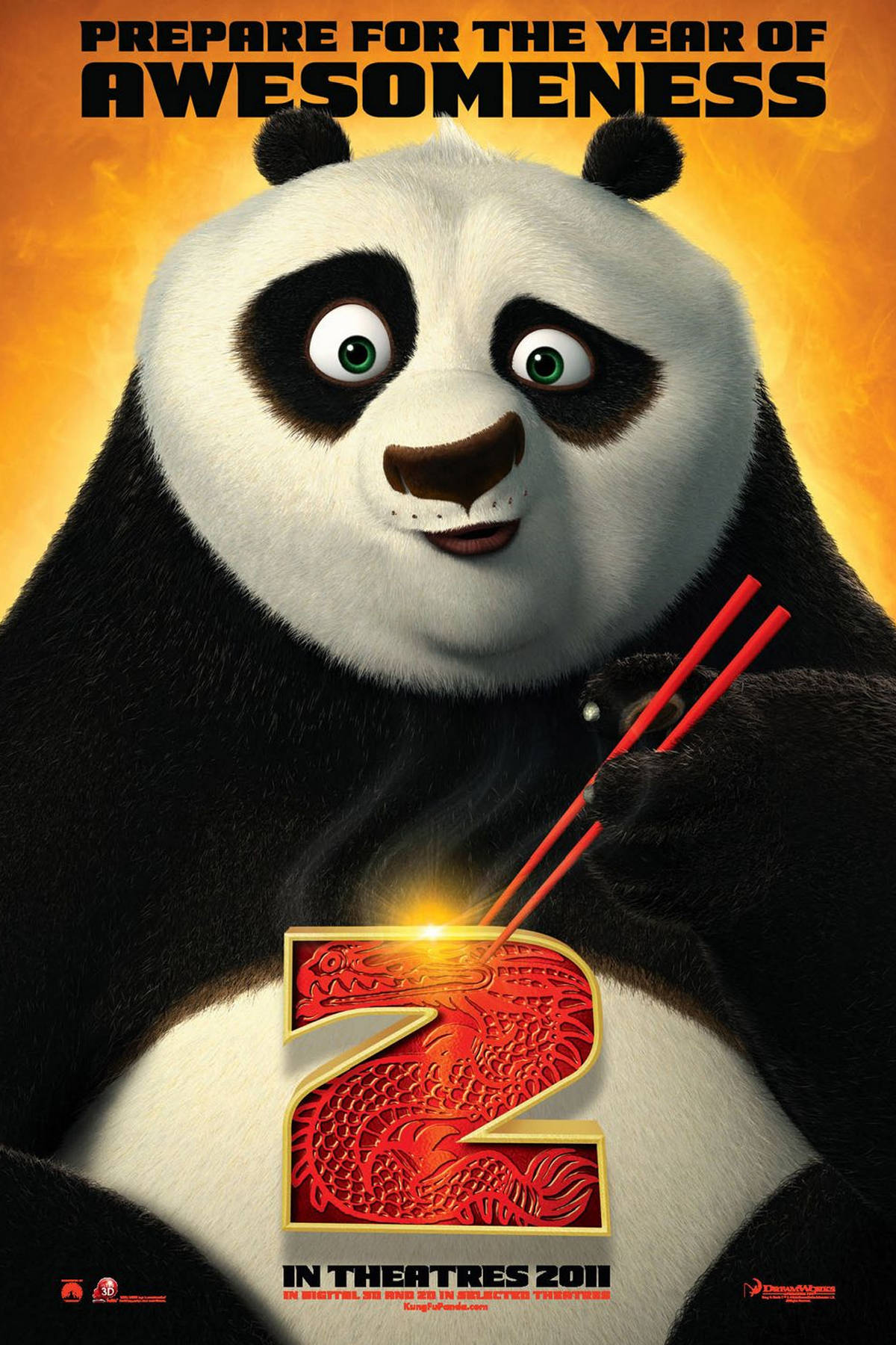 Kung Fu Panda Movie Poster