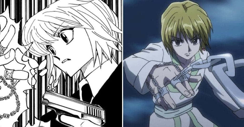 Kurapika Hunter X Hunter Pfp Background