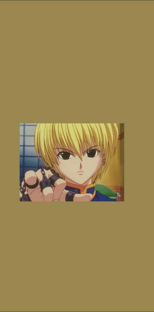 Kurapika Pfp Phone Background
