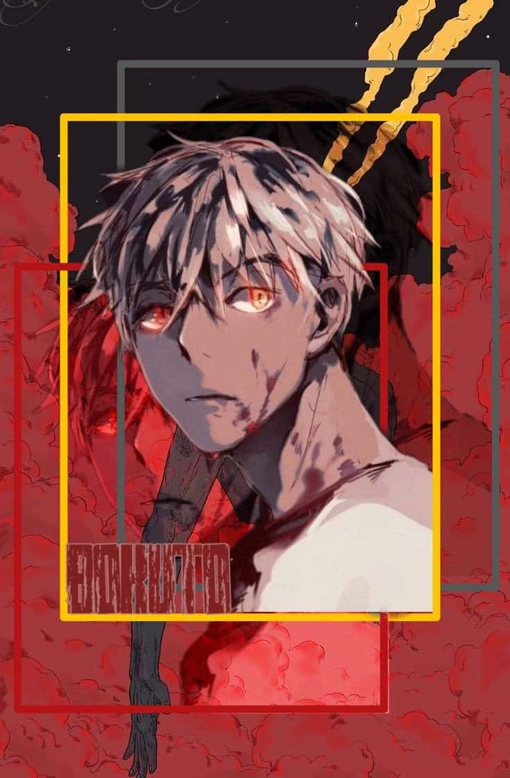 Kurenai Jounin Apprehending Villains To Protect Order. Background