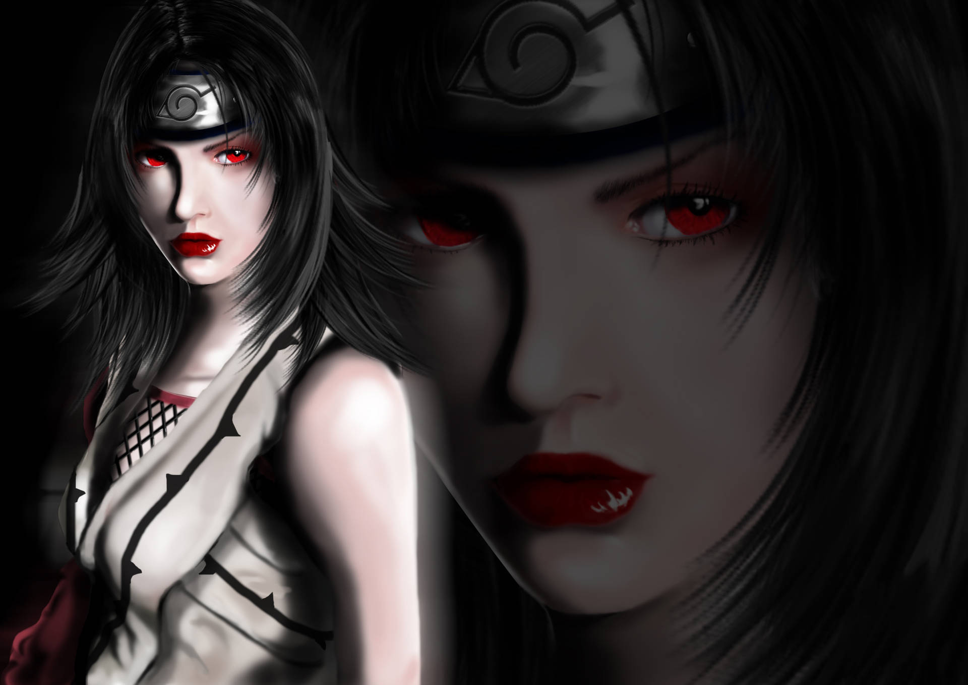 Kurenai Sarutobi Naruto 4k