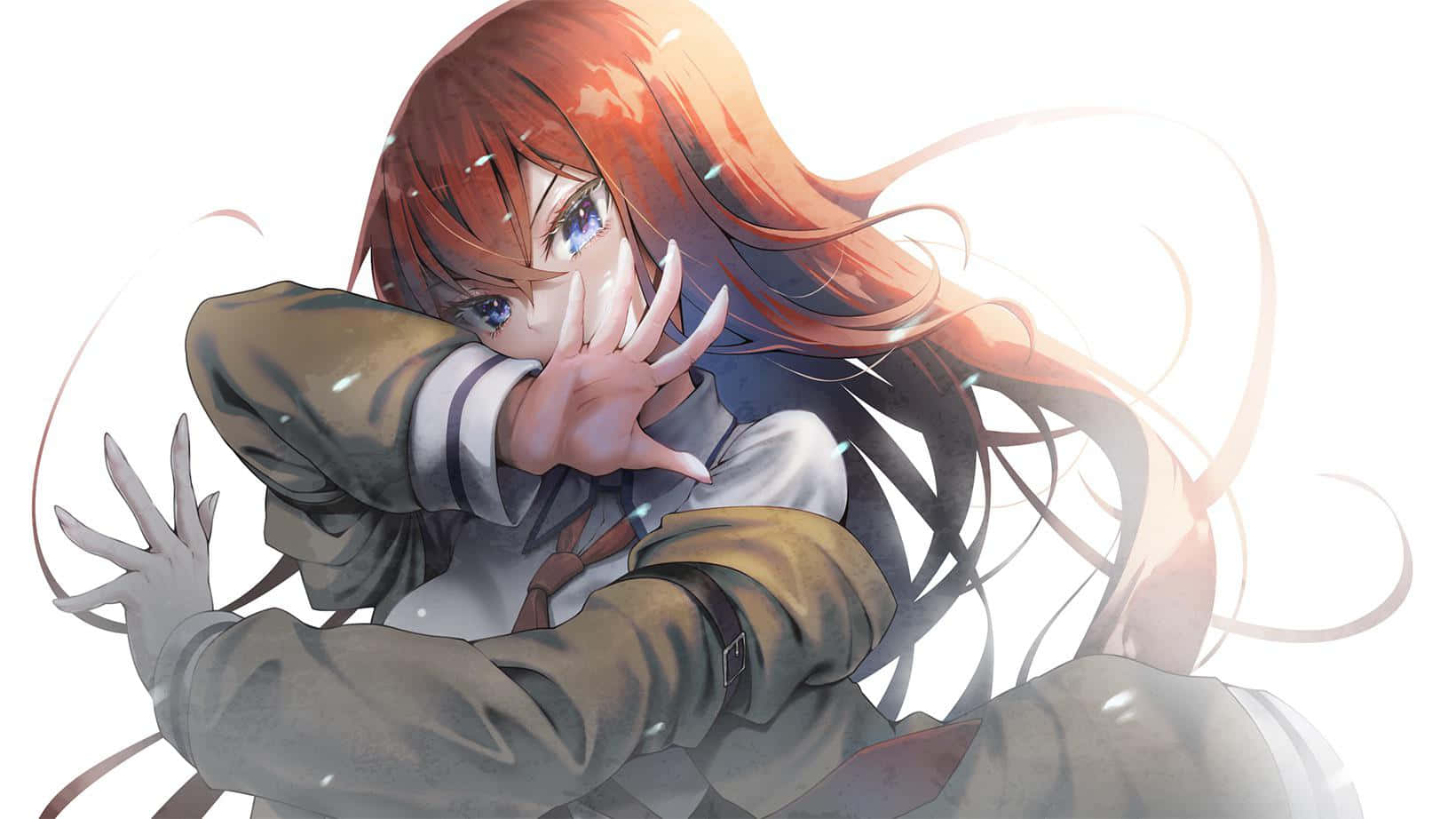 Kurisu Makise - A Brilliant Mind Background