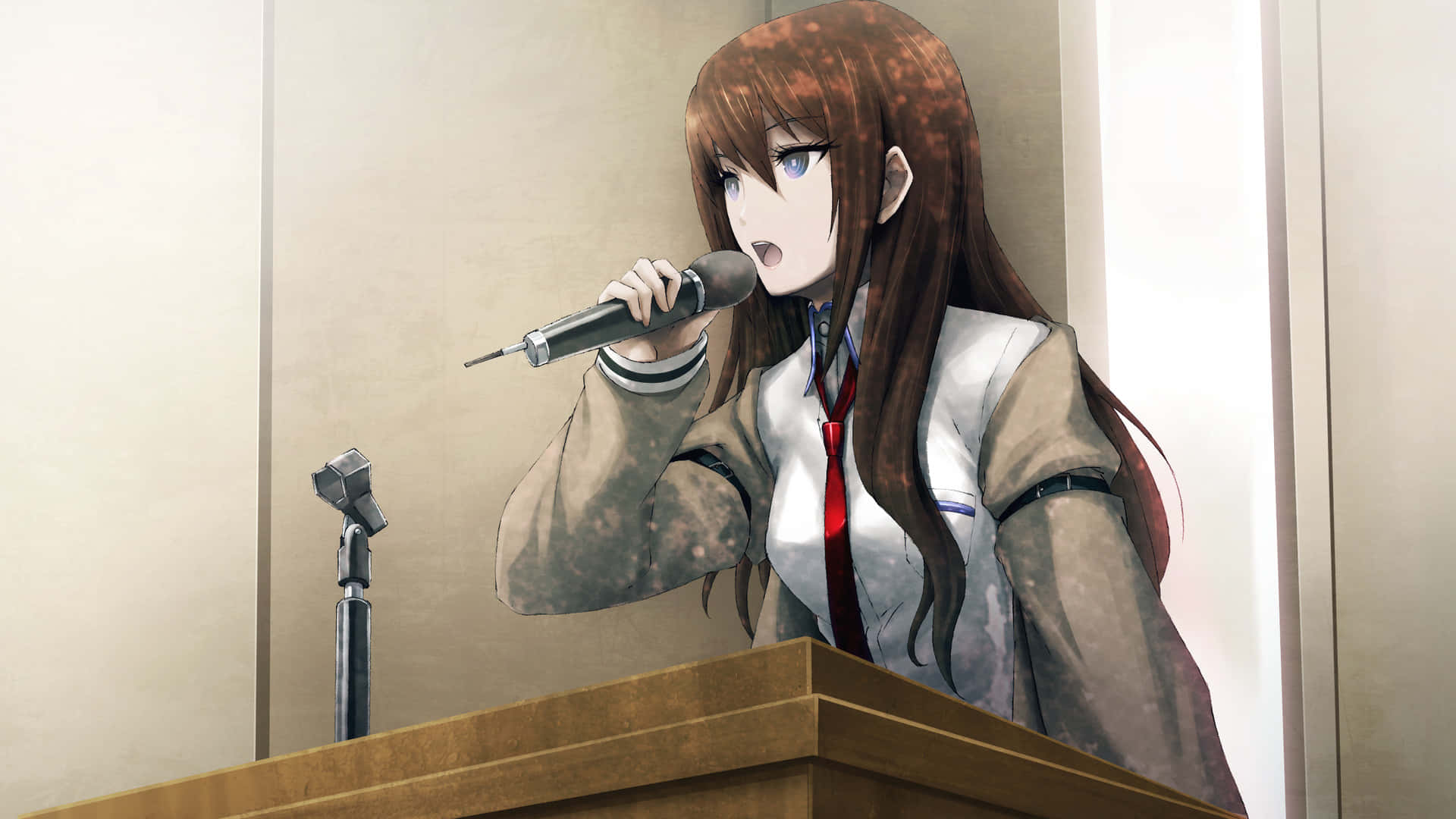 Kurisu Makise - The Brilliant Scientist Background