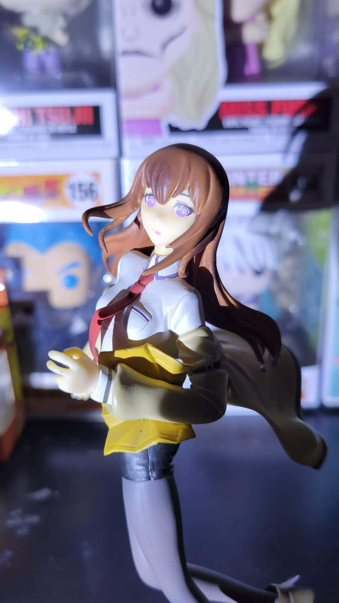 Kurisu Makise - The Brilliant Scientist Background