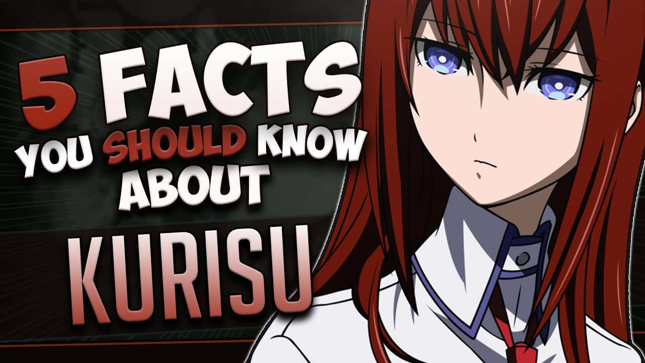 Kurisu Makise - The Genius Scientist