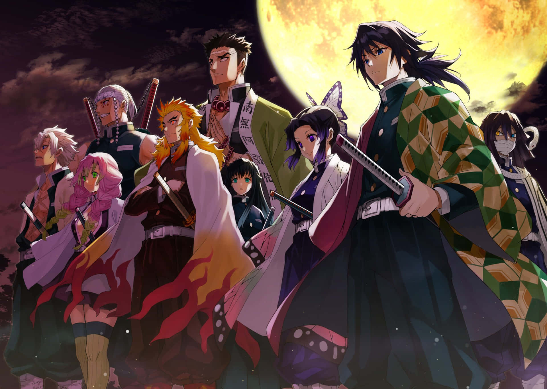 Kurokama And Aoi Mōri Make Their Season 2 Debut In Demon Slayer Background