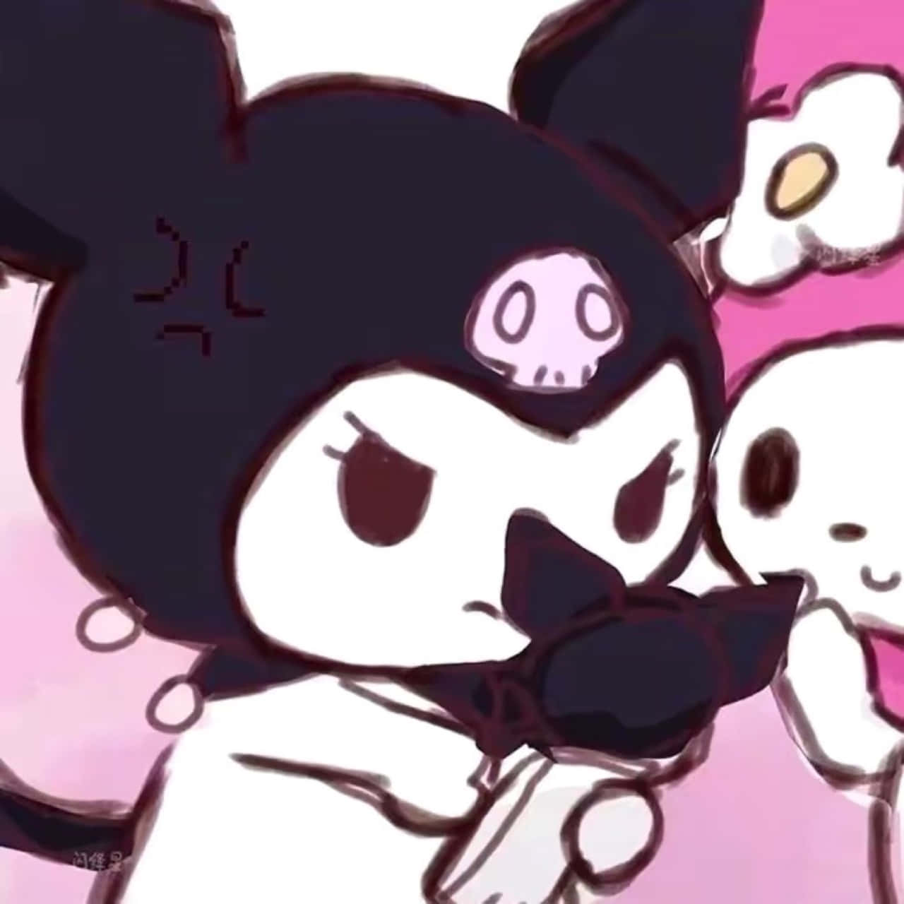 Kuromi Digital Art Sanrio Pfp